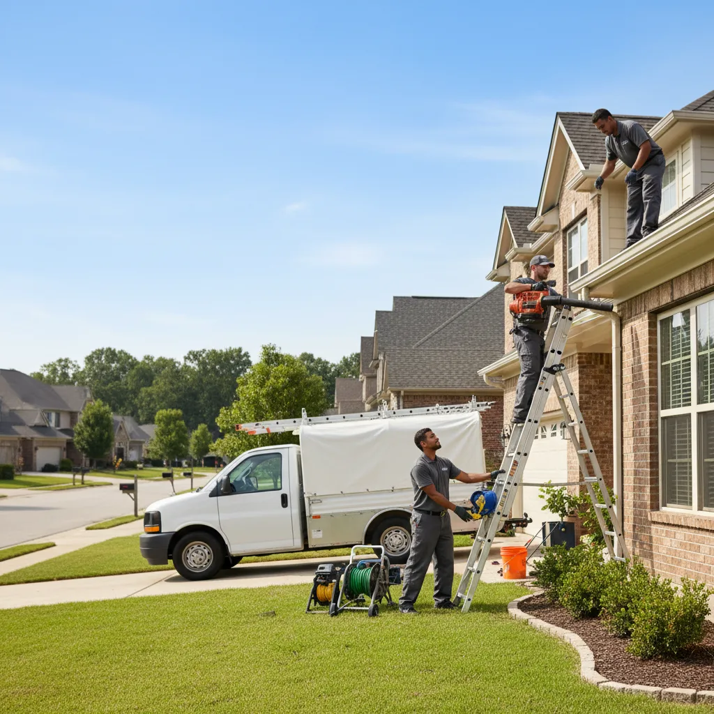 Home Gutter Service in Darrow, LA near me